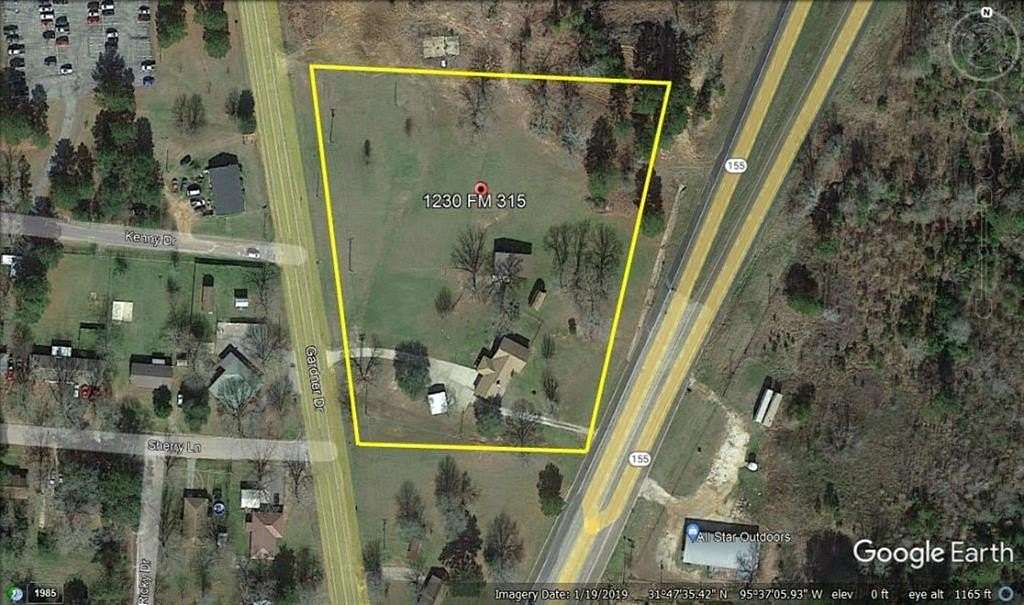 4.67 Acres of Commercial Land for Sale in Palestine, Texas