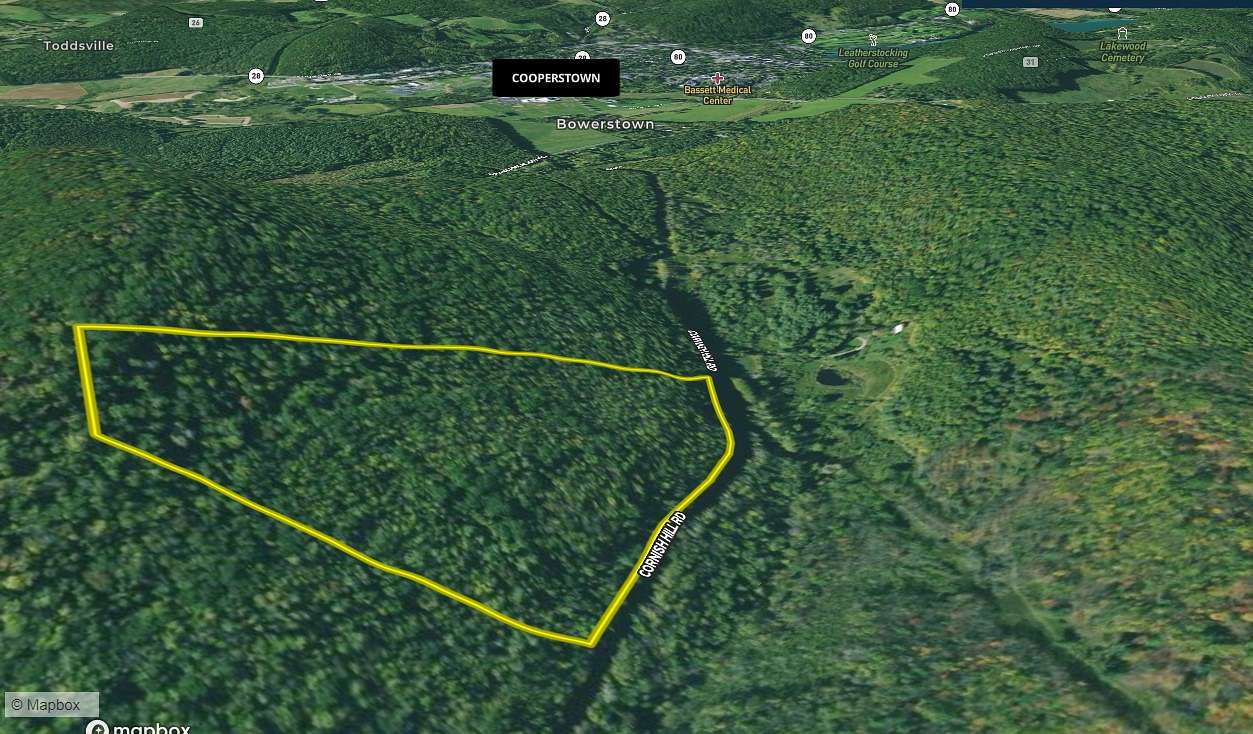 34.4 Acres of Recreational Land for Sale in Cooperstown, New York