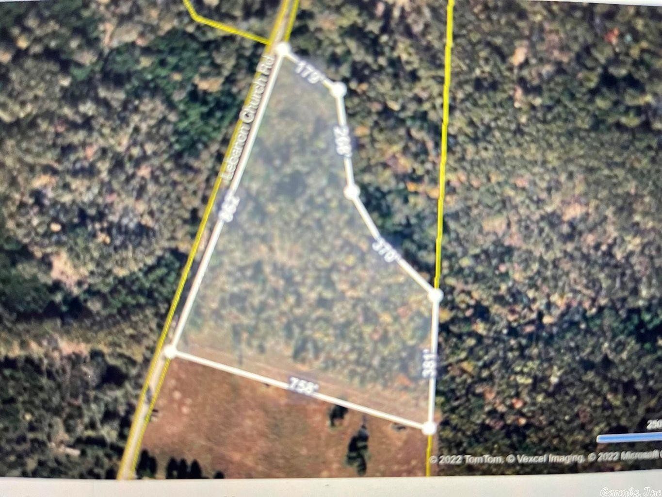 9.5 Acres of Land for Sale in Smithville, Arkansas
