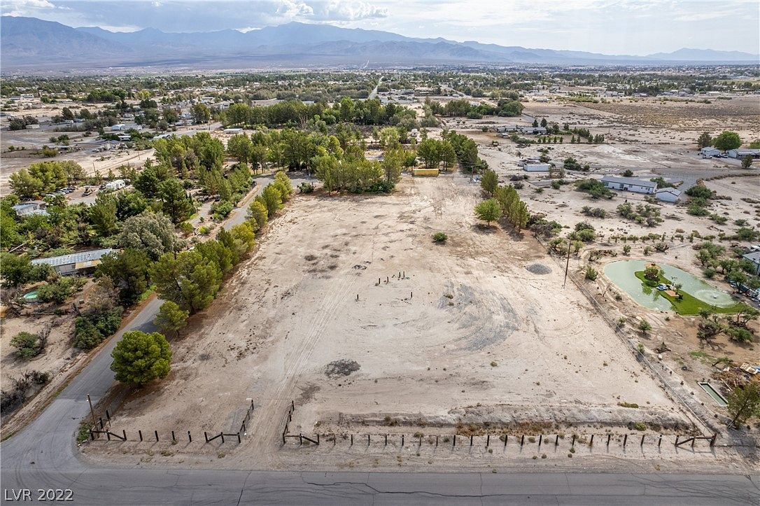 3.8 Acres of Land for Sale in Pahrump, Nevada
