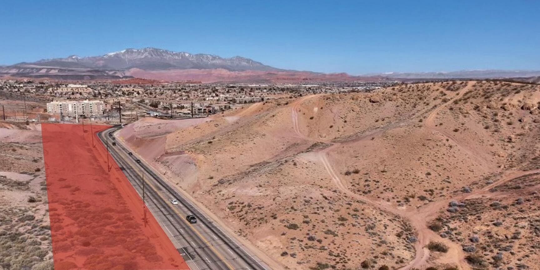 6.99 Acres of Commercial Land for Sale in St. George, Utah