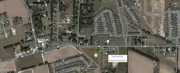 6.46 Acres of Commercial Land for Sale in Lafayette, Louisiana
