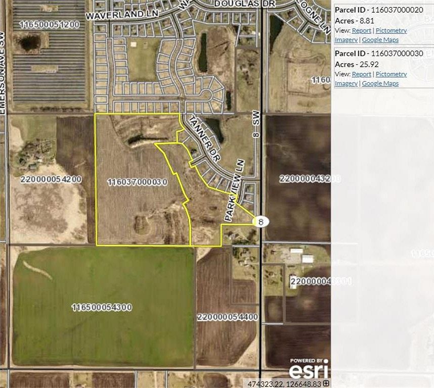 34.73 Acres of Land for Sale in Waverly, Minnesota