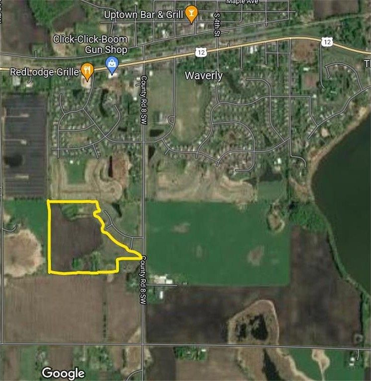 34.7 Acres of Land for Sale in Waverly, Minnesota