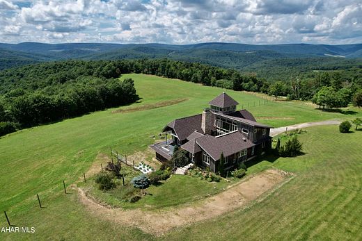 86 Acres of Agricultural Land with Home for Sale in Buffalo Mills, Pennsylvania