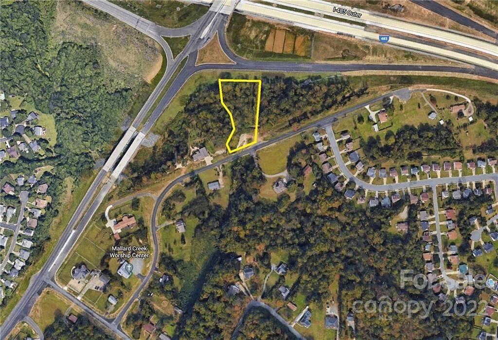 1.6 Acres of Residential Land for Sale in Charlotte, North Carolina