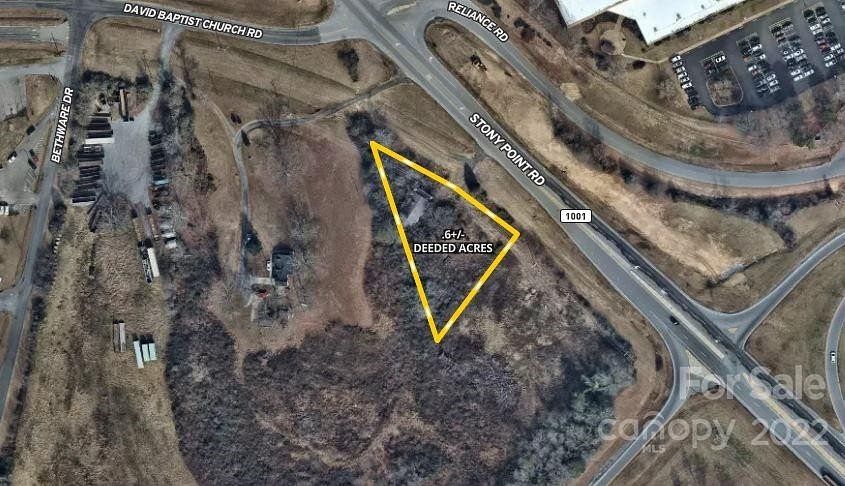 0.6 Acres of Commercial Land for Sale in Kings Mountain, North Carolina