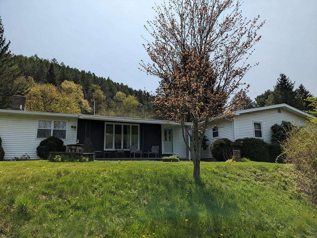 2.7 Acres of Residential Land with Home for Sale in Coudersport, Pennsylvania