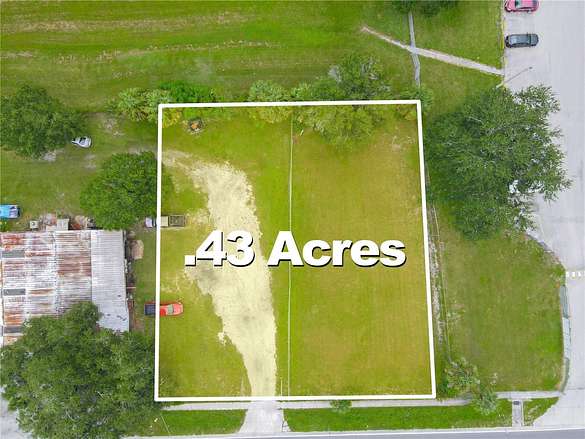 0.44 Acres of Commercial Land for Sale in Plant City, Florida