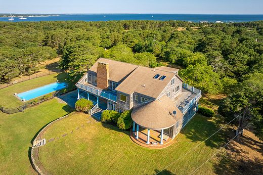 18.4 Acres of Land with Home for Sale in Edgartown, Massachusetts