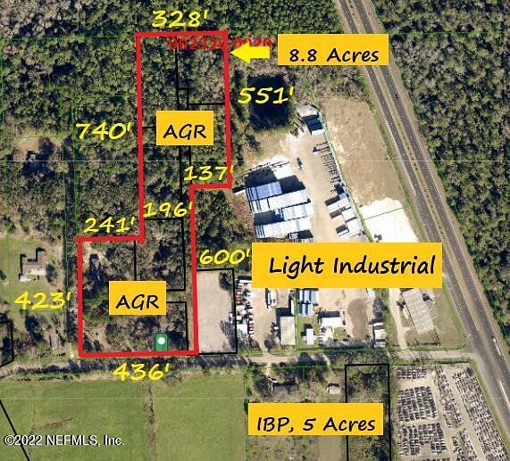 0.99 Acres of Commercial Land for Sale in Jacksonville, Florida