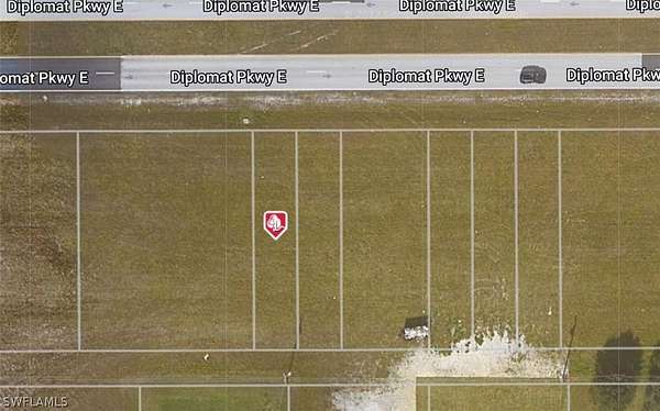 0.07 Acres of Commercial Land for Sale in Cape Coral, Florida