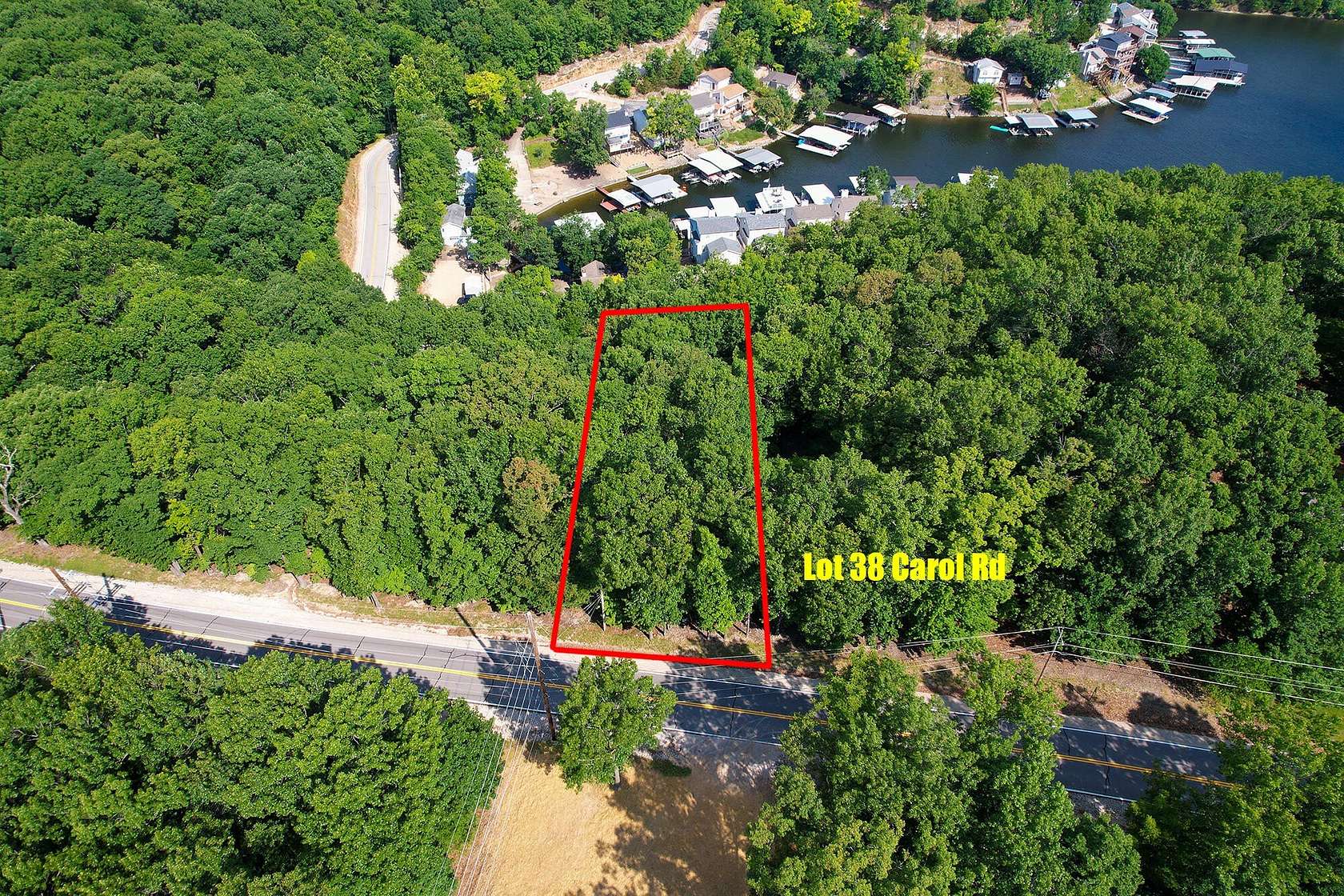 0.335 Acres of Residential Land for Sale in Lake Ozark, Missouri