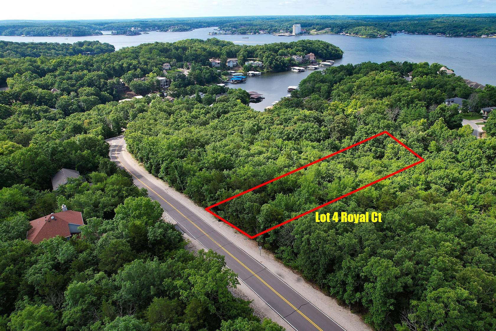 0.827 Acres of Residential Land for Sale in Lake Ozark, Missouri