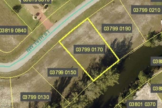0.24 Acres of Residential Land for Sale in Cape Coral, Florida