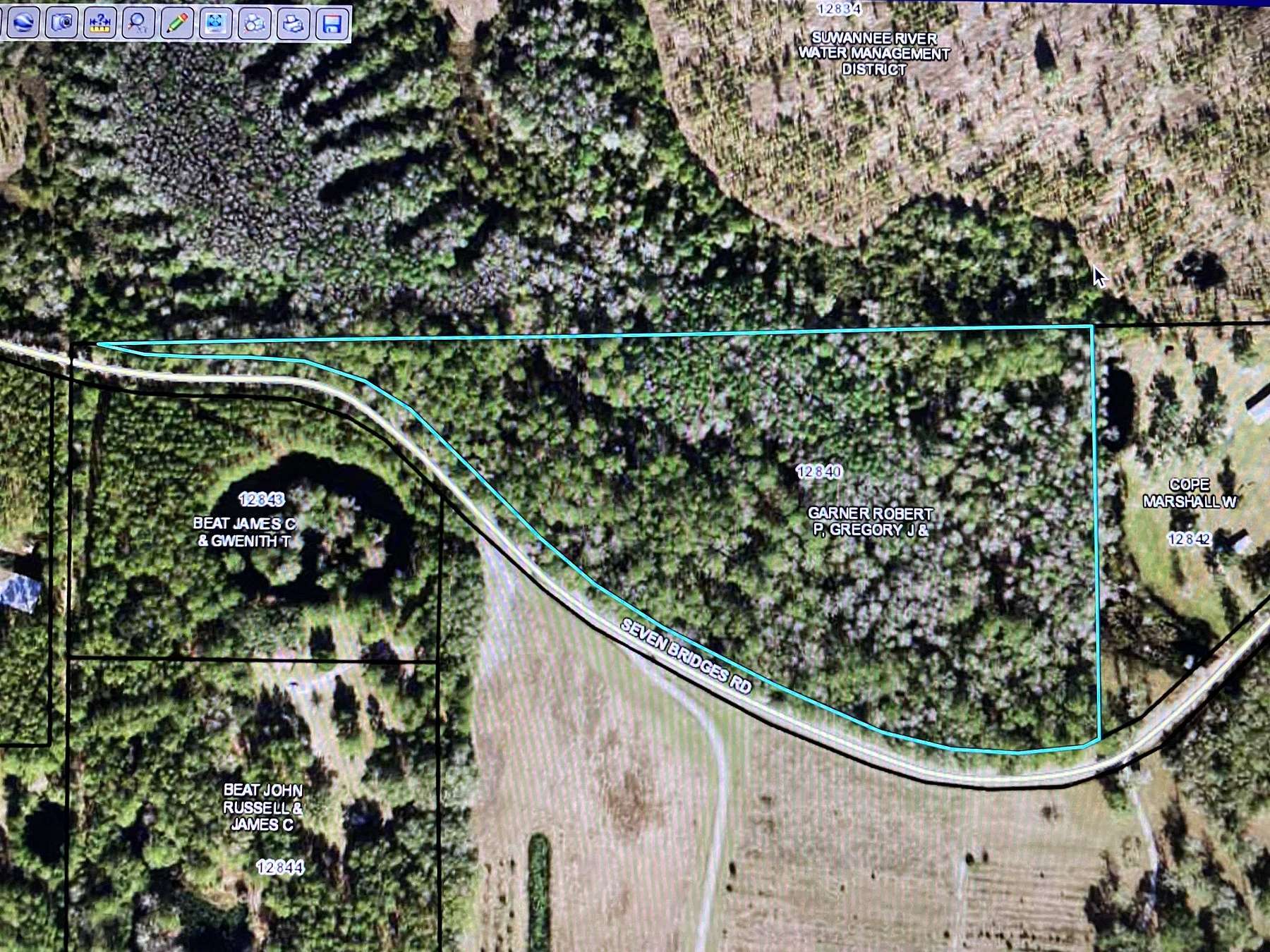 13 Acres of Land for Sale in Monticello, Florida
