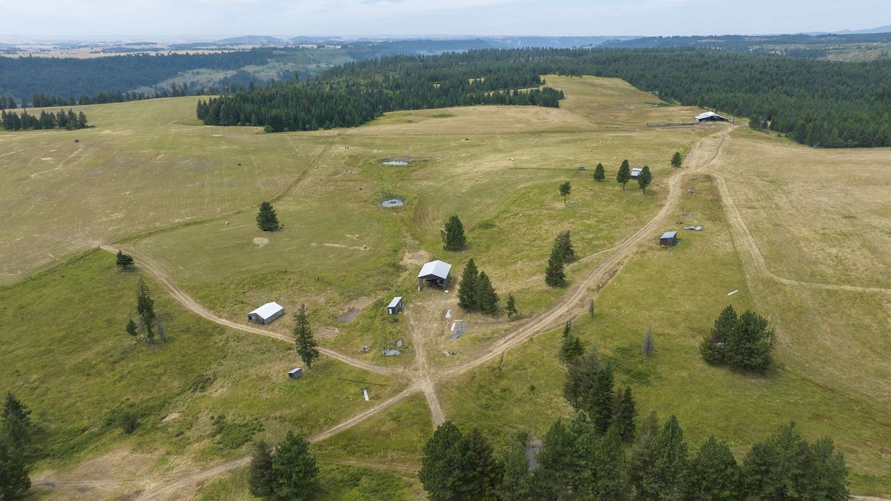 22.2 Acres of Recreational Land & Farm for Sale in Weippe, Idaho