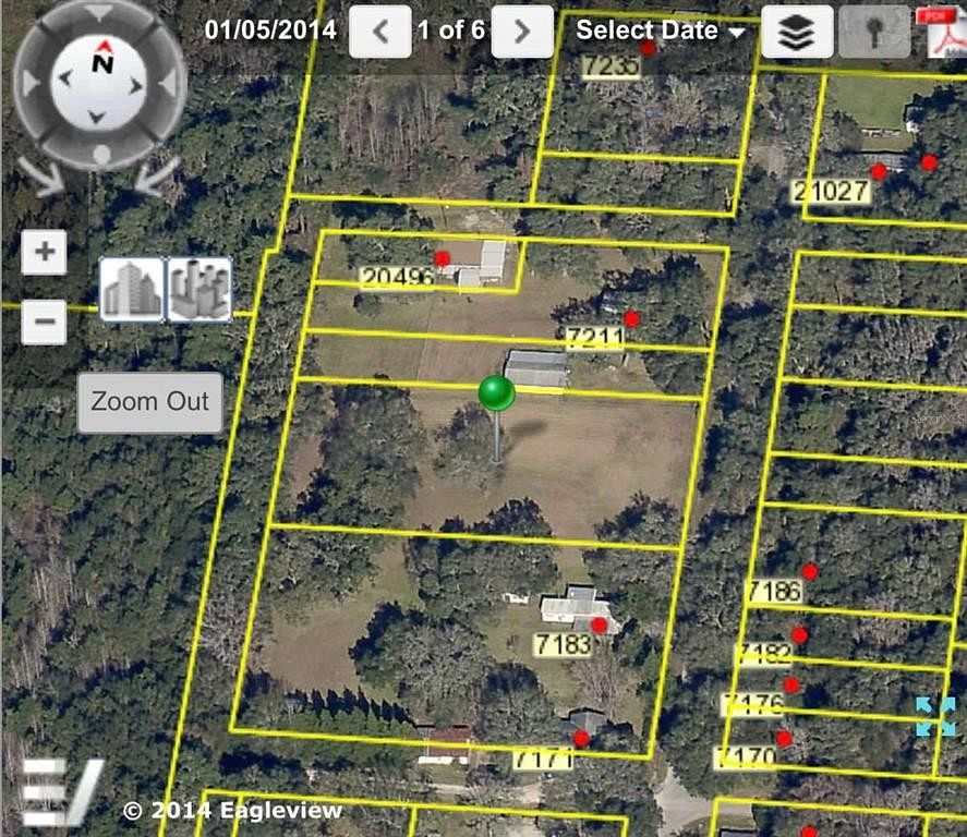 0.97 Acres of Residential Land for Sale in Brooksville, Florida