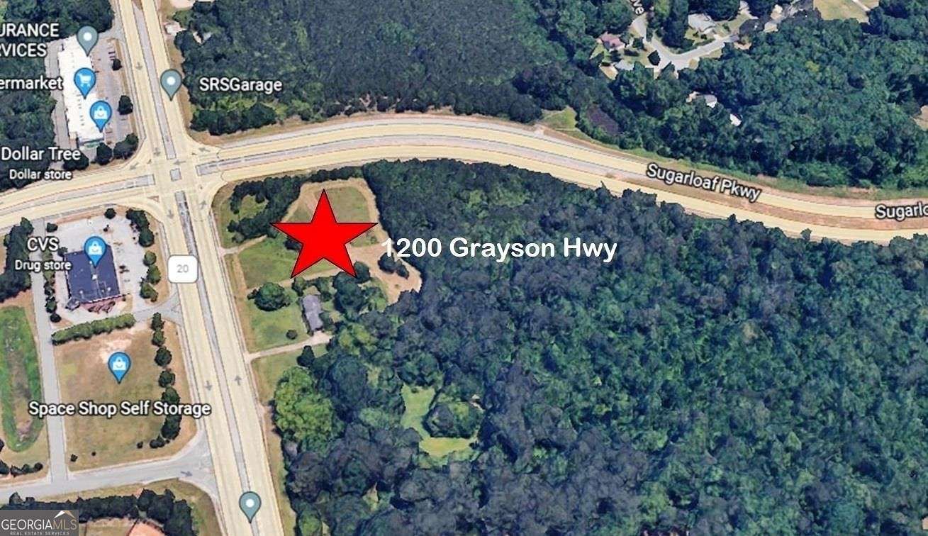 5 Acres of Improved Commercial Land for Sale in Lawrenceville, Georgia
