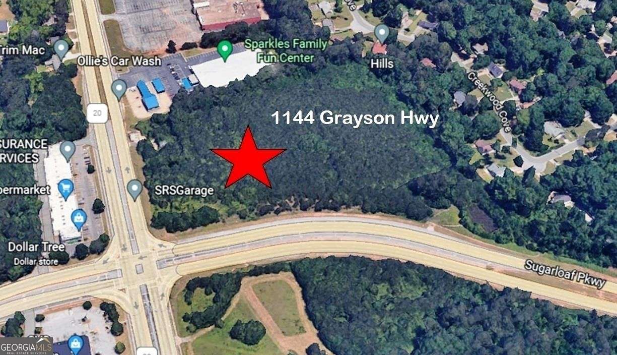 9 Acres of Commercial Land for Sale in Lawrenceville, Georgia