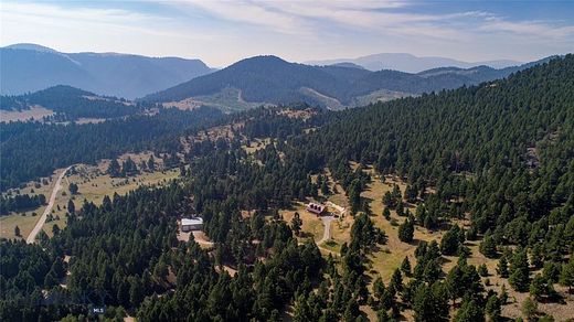 40 Acres of Recreational Land with Home for Sale in Anaconda, Montana