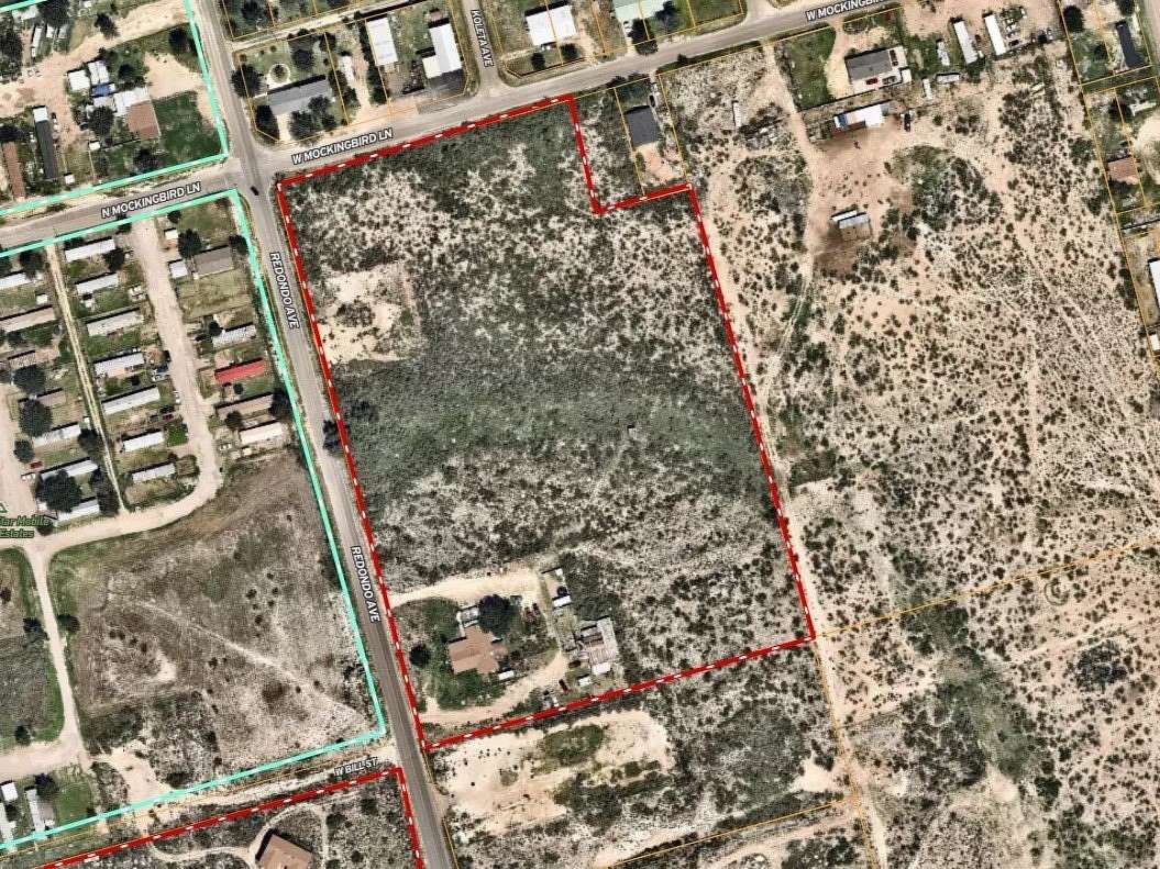 9.54 Acres of Land for Sale in Odessa, Texas