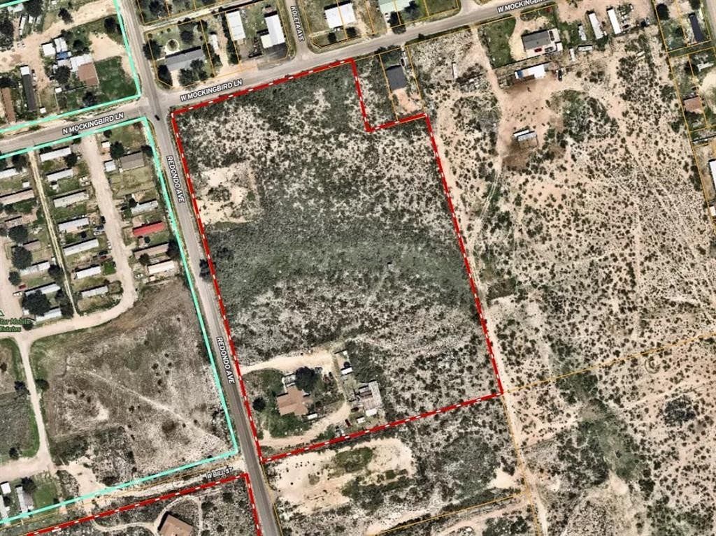9.5 Acres of Commercial Land for Sale in Odessa, Texas