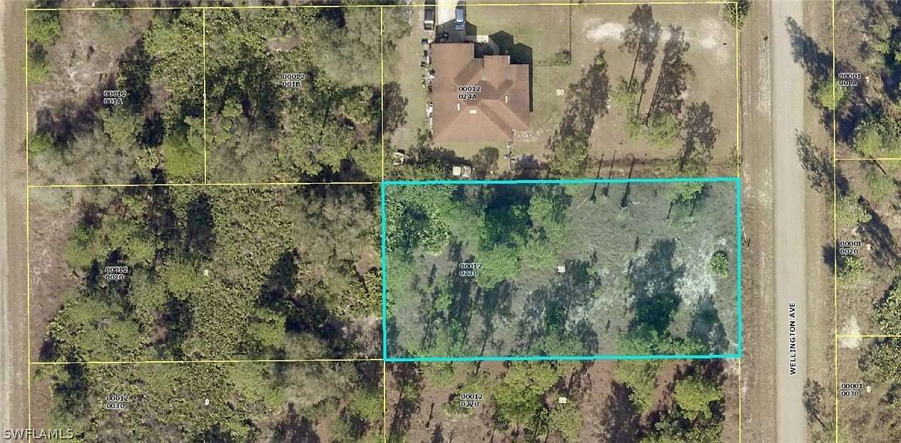 0.5 Acres of Land for Sale in Lehigh Acres, Florida