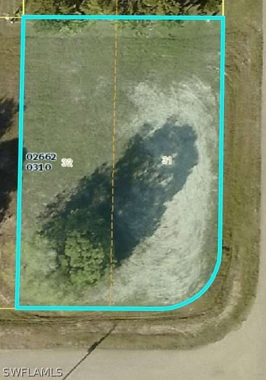 0.25 Acres of Residential Land for Sale in Cape Coral, Florida