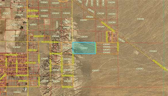 80 Acres of Land for Sale in Pahrump, Nevada