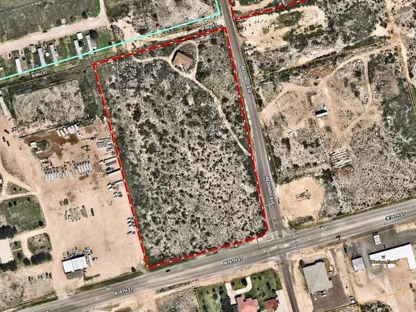 8.7 Acres of Land for Sale in Odessa, Texas