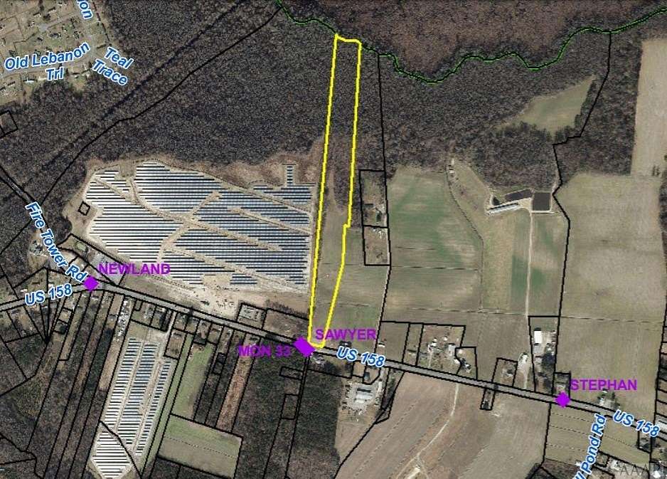 15.3 Acres of Land for Sale in Elizabeth City, North Carolina