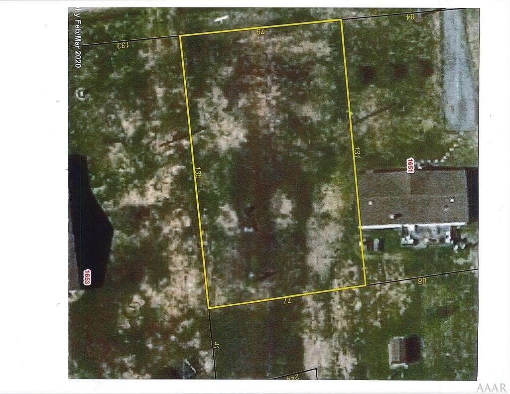 0.26 Acres of Land for Sale in Elizabeth City, North Carolina