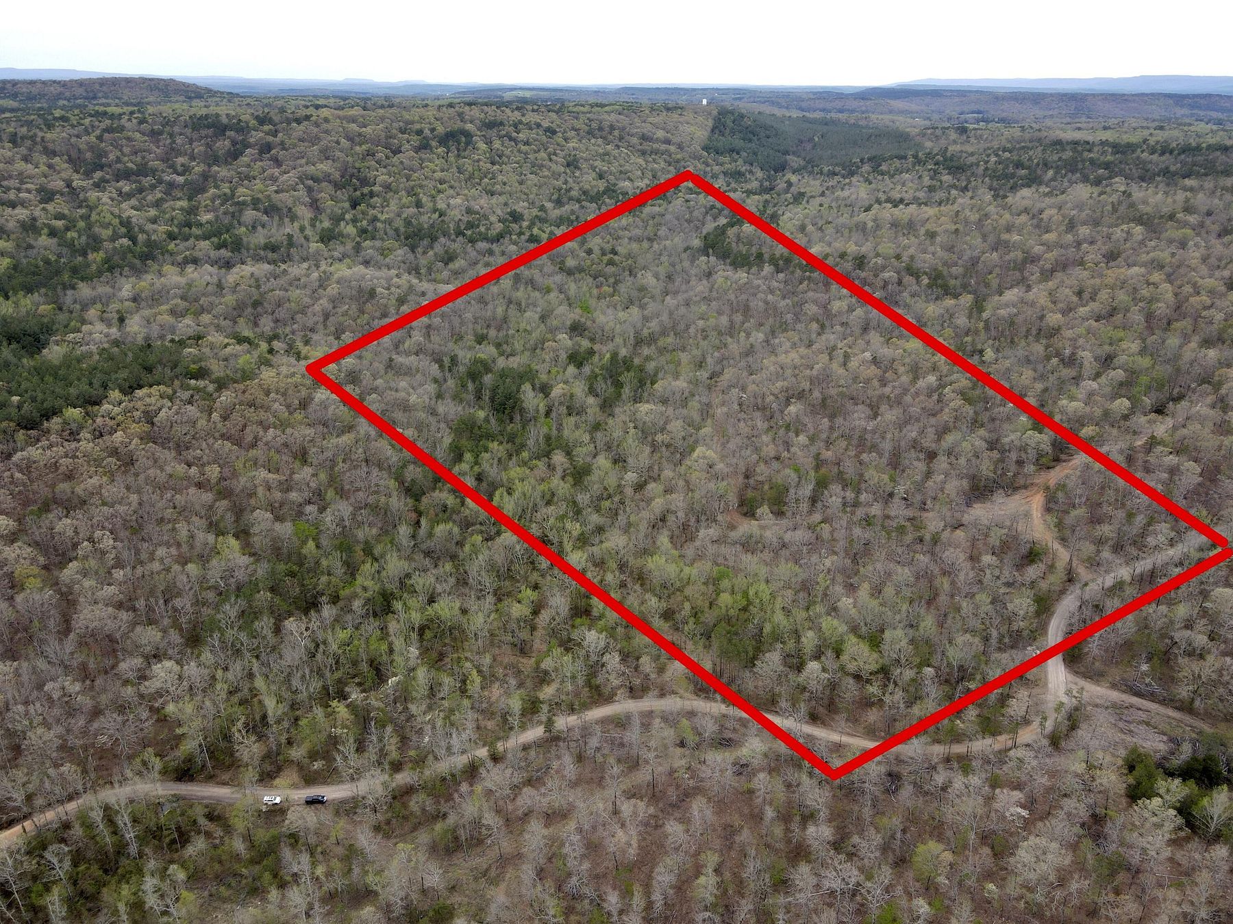 80 Acres of Land for Sale in Dover, Arkansas