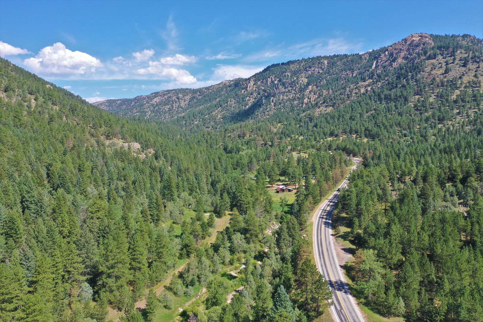 156 Acres of Recreational Land for Sale in Lyons, Colorado