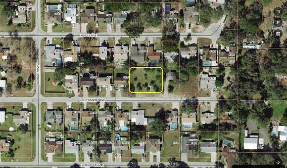 0.29 Acres of Residential Land for Sale in Hudson, Florida