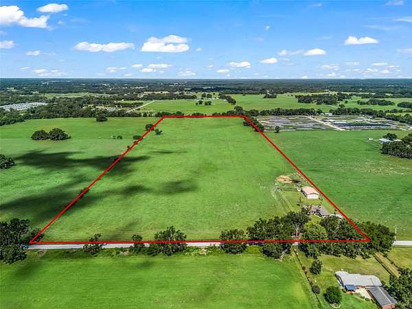 48 Acres of Agricultural & Residential Land for Sale in Oxford, Florida