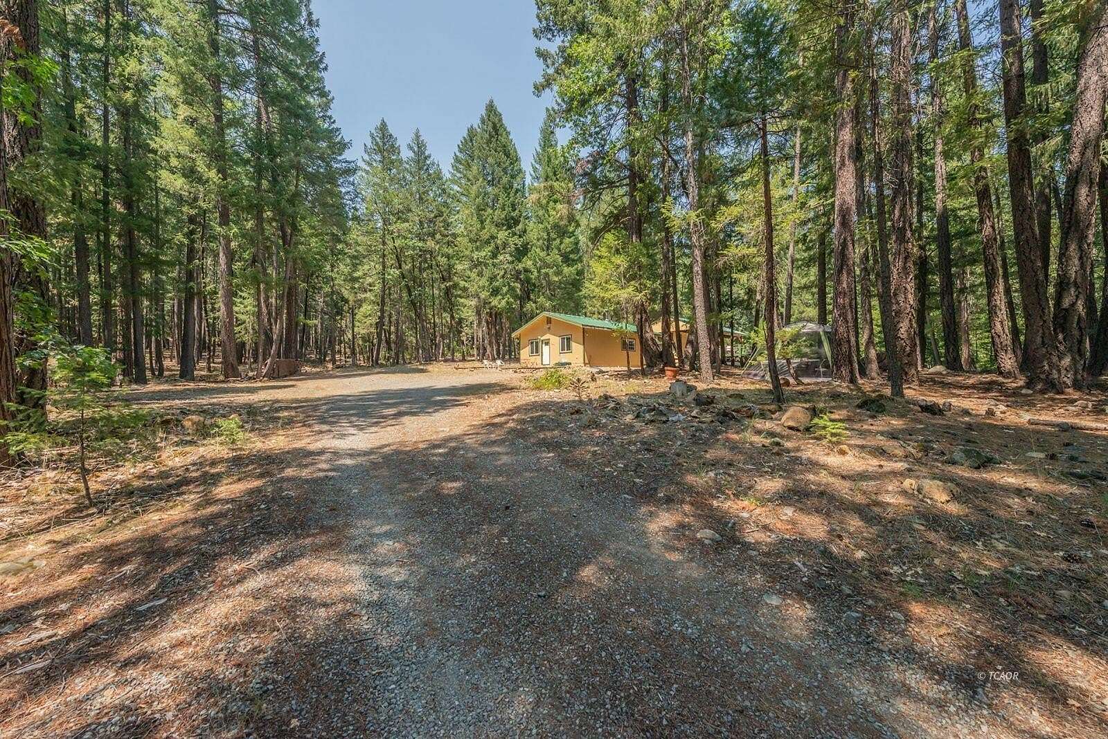 3.48 Acres of Land with Home for Sale in Trinity Center, California