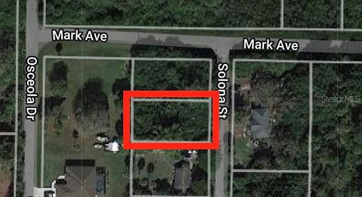 0.22 Acres of Residential Land for Sale in Punta Gorda, Florida