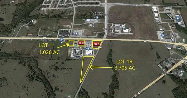 1 Acre of Commercial Land for Sale in Farmersville, Texas