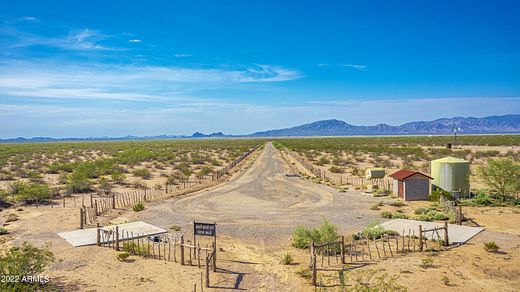 40.1 Acres of Agricultural Land for Sale in Aguila, Arizona