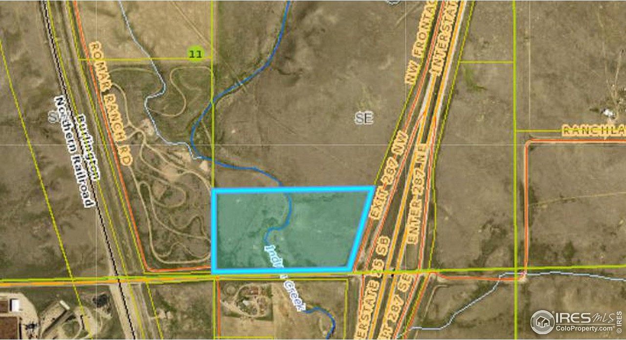19 Acres of Land for Sale in Wellington, Colorado
