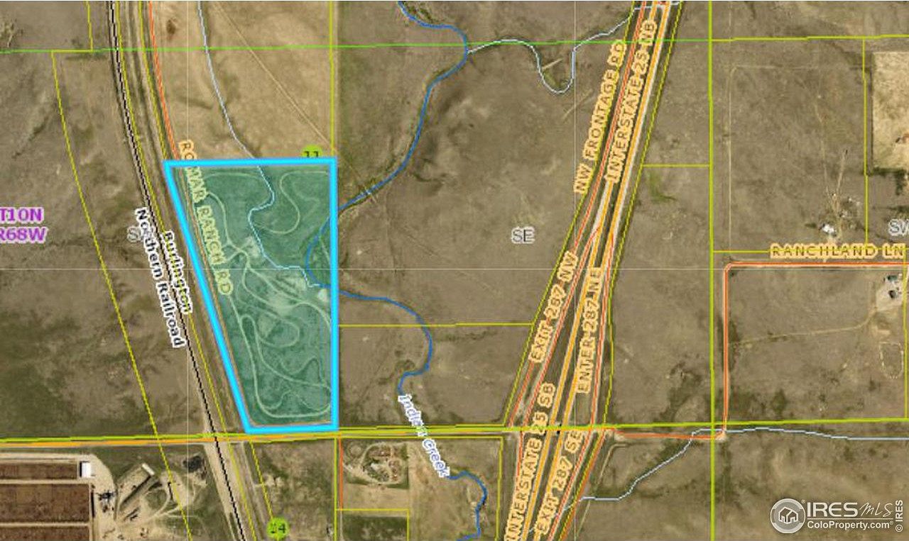35 Acres of Land for Sale in Wellington, Colorado