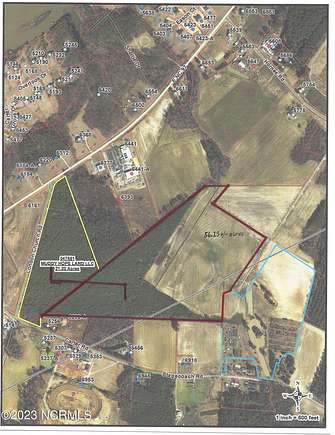 77.5 Acres of Land for Sale in Elm City, North Carolina