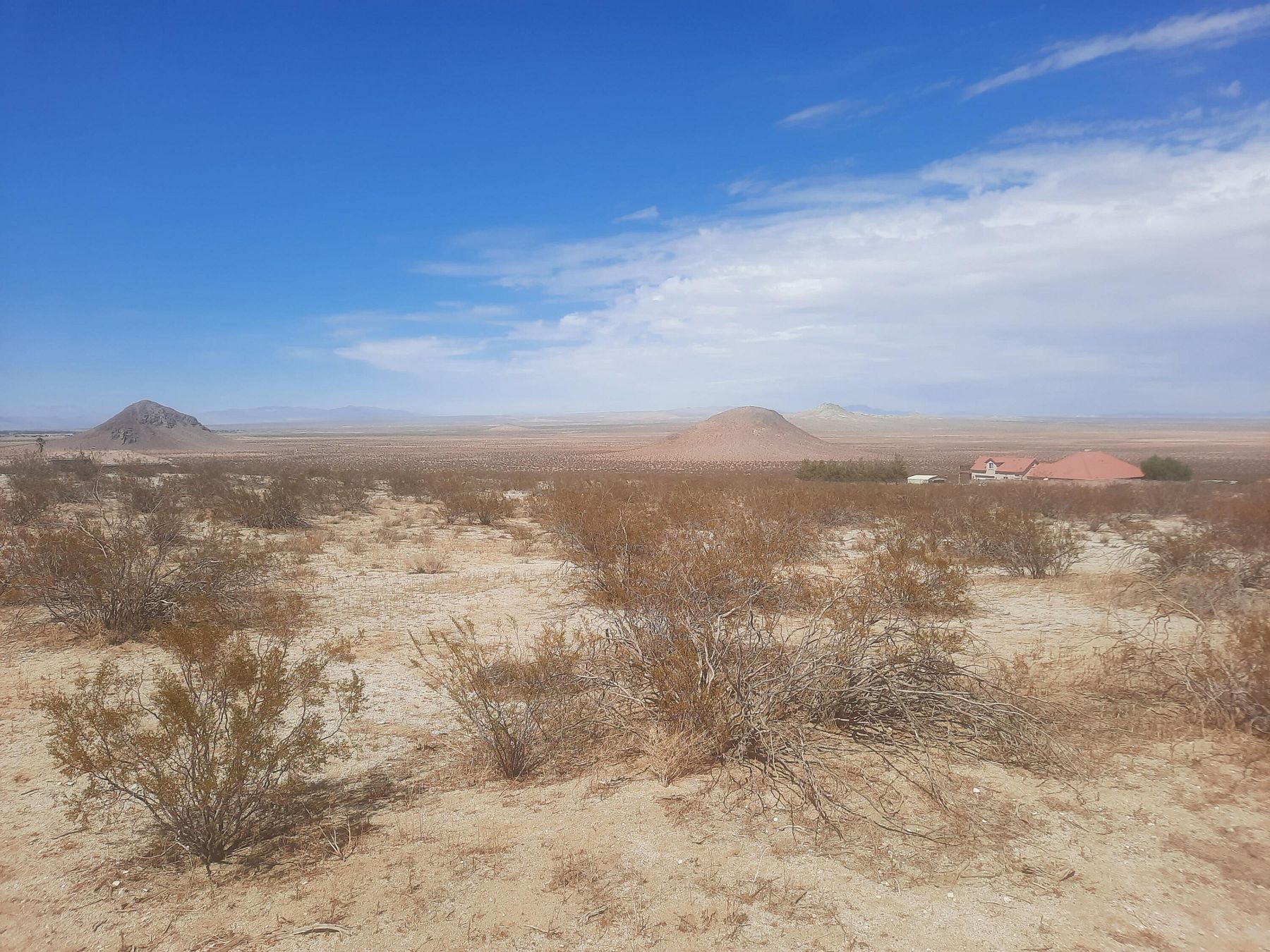 2.2 Acres of Residential Land for Sale in California City, California