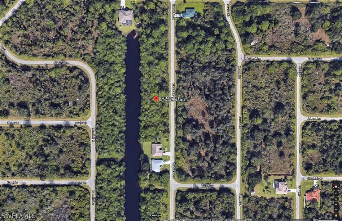0.23 Acres of Residential Land for Sale in Port Charlotte, Florida