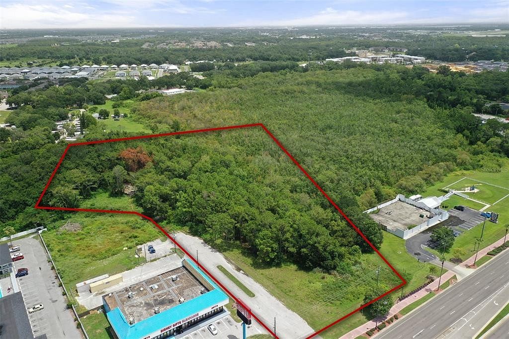 6.7 Acres of Mixed-Use Land for Sale in Kissimmee, Florida