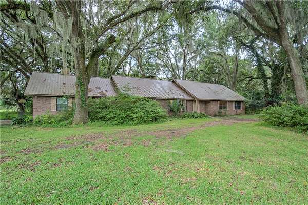 117 Acres of Agricultural Land with Home for Sale in Hawthorne, Florida