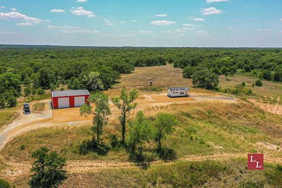 160 Acres of Improved Recreational Land & Farm for Sale in Burneyville, Oklahoma
