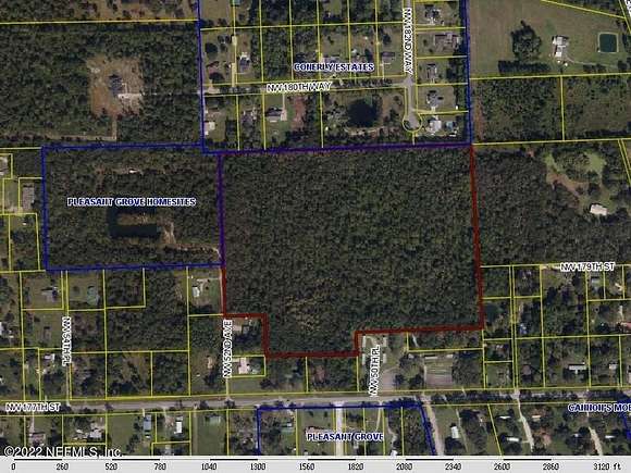 32 Acres of Recreational Land for Sale in Starke, Florida